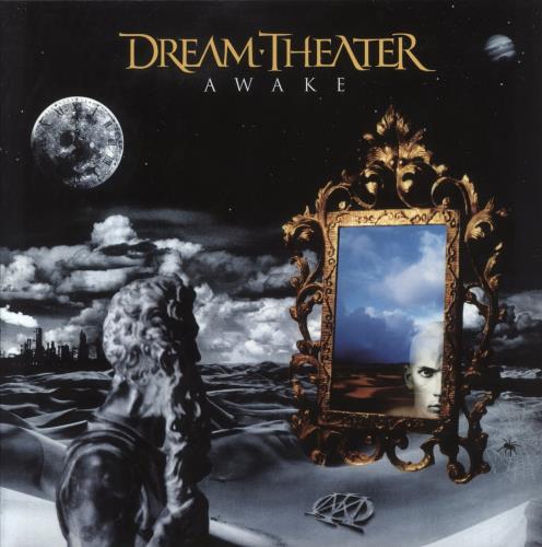 Dream Theater Awake - 180gm 2-LP vinyl record set (Double LP Album) UK DRT2LAW843913