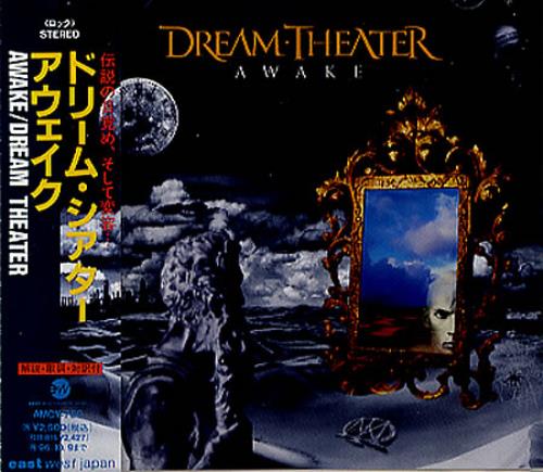 Dream Theater Awake CD album (CDLP) Japanese DRTCDAW347974