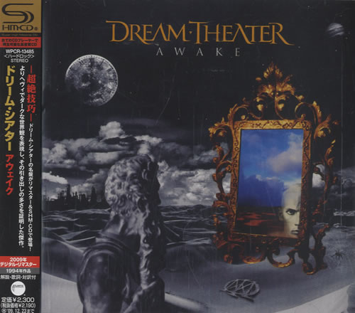 Dream Theater Awake SHM CD Japanese DRTHMAW496229