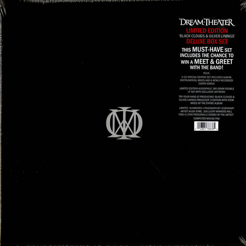 Dream Theater Black Clouds & Silver Linings - Sealed box set UK DRTBXBL470283
