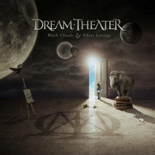 Dream Theater Black Clouds And Silver Linings 3-CD album set (Triple CD) Japanese DRT3CBL467553