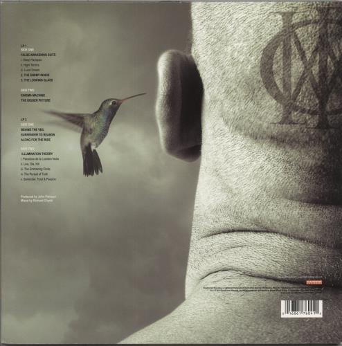 Dream Theater Dream Theater - 180g Vinyl 2-LP vinyl record set (Double LP Album) UK DRT2LDR873481