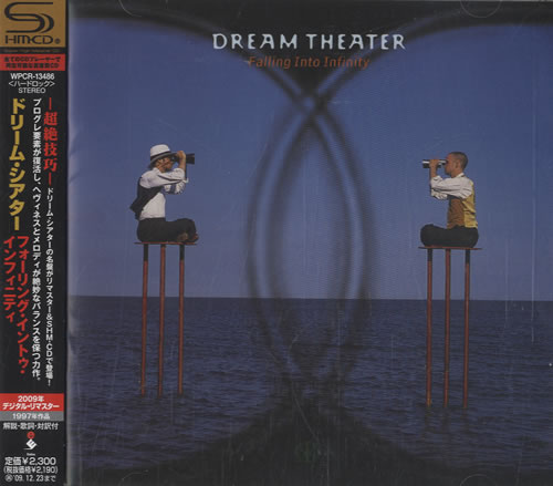 Dream Theater Falling Into Infinity SHM CD Japanese DRTHMFA496231