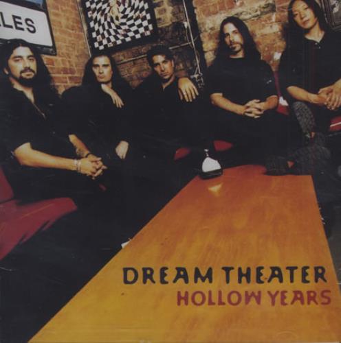 Dream Theater Hollow Years CD single (CD5 / 5") Korean DRTC5HO403446