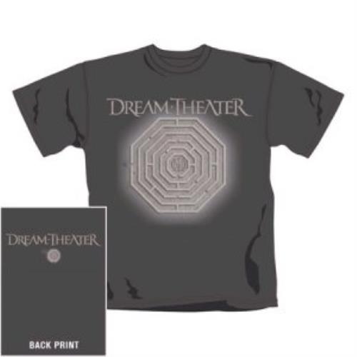 Dream Theater Labyrinth T-Shirt - Large t-shirt UK DRTTSLA370112