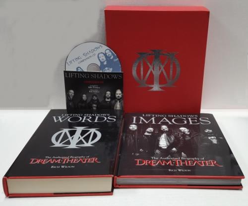 Dream Theater Lifting Shadows: Images & Words Box Set book UK DRTBKLI642021