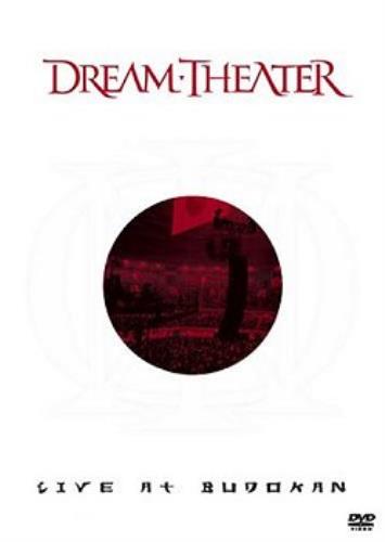 Dream Theater Live At Budokan DVD UK DRTDDLI305699