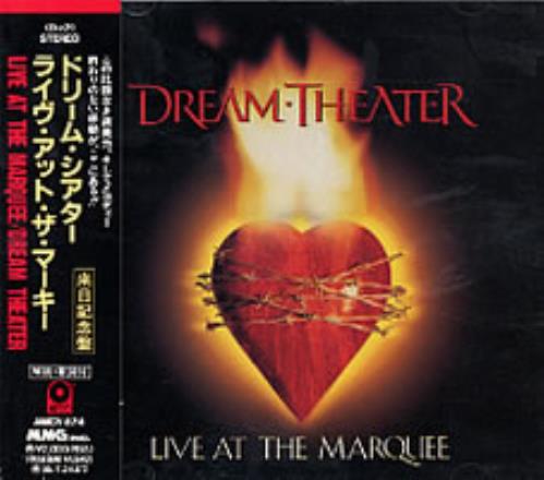 Dream Theater Live At The Marquee CD album (CDLP) Japanese DRTCDLI197263