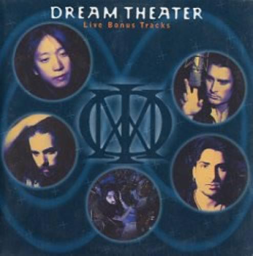 Dream Theater Live Bonus Tracks CD single (CD5 / 5") German DRTC5LI153621