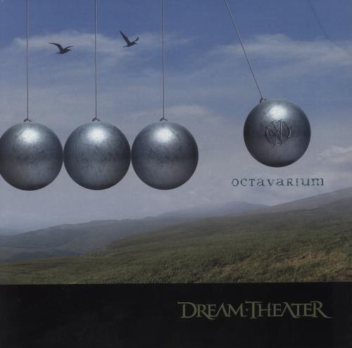 Dream Theater Octavarium - Ex 2-LP vinyl record set (Double LP Album) UK DRT2LOC887158