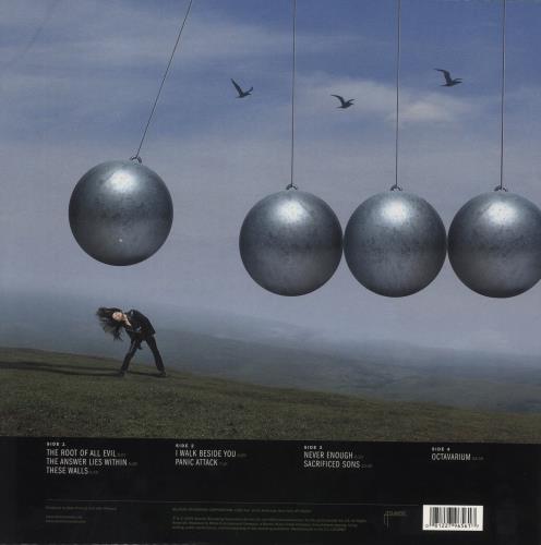 Dream Theater Octavarium - Ex 2-LP vinyl record set (Double LP Album) UK DRT2LOC887158