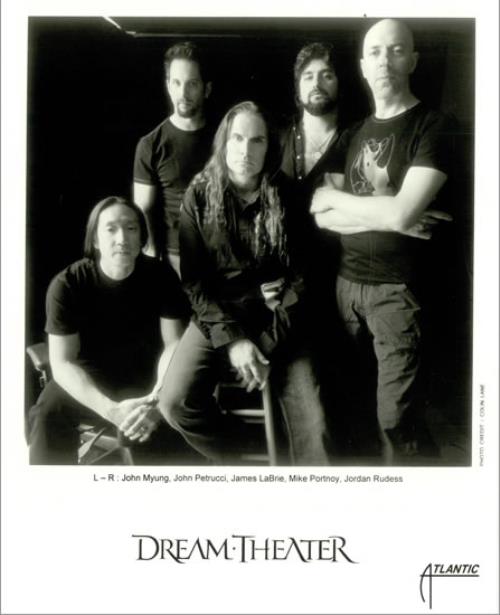 Dream Theater Octavarium media press pack US DRTPPOC388718