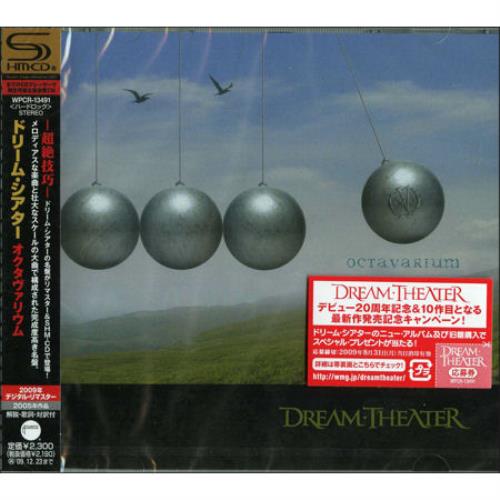 Dream Theater Octavarium SHM CD Japanese DRTHMOC467570