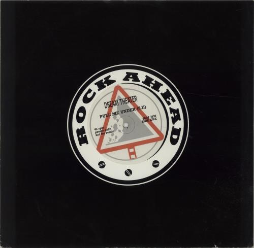 Dream Theater Pull Me Under 12" vinyl single (12 inch record / Maxi-single) UK DRT12PU96523