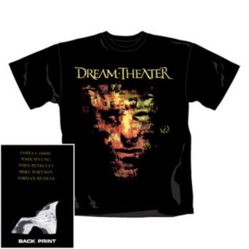 Dream Theater Scenes T-Shirt - Medium t-shirt UK DRTTSSC355067