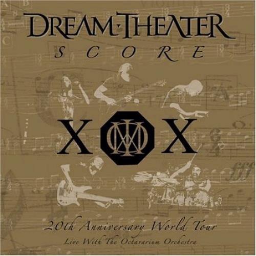 Dream Theater Score 3-CD album set (Triple CD) UK DRT3CSC371114