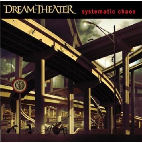 Dream Theater Systematic Chaos 2-LP vinyl record set (Double LP Album) German DRT2LSY409387