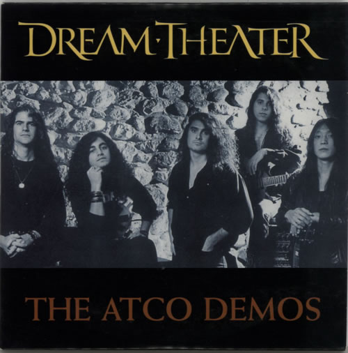 Dream Theater The ATCO Demos CD single (CD5 / 5") Dutch DRTC5TH606659