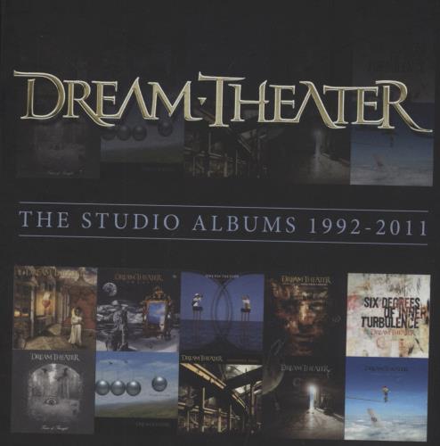 Dream Theater The Studio Albums 1992-2011 CD Album Box Set UK DRTDXTH834621