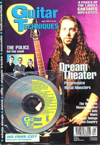 Dream Theater Under A Glass Moon CD album (CDLP) UK DRTCDUN340176