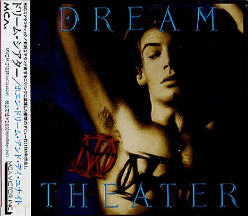Dream Theater When Dream And Day Unite CD album (CDLP) Japanese DRTCDWH347979