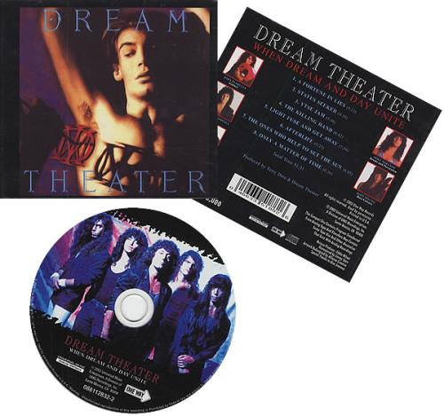 Dream Theater When Dream And Day Unite CD album (CDLP) US DRTCDWH436460