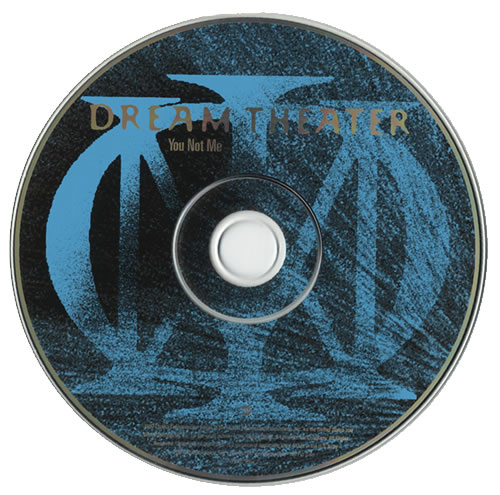 Dream Theater You Not Me CD single (CD5 / 5") US DRTC5YO101614