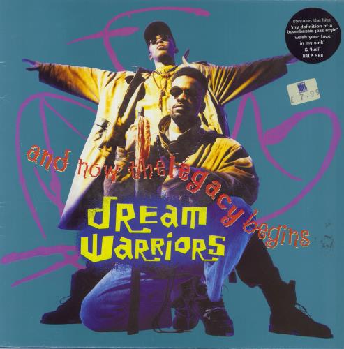 Dream Warriors And Now The Legacy Begins vinyl LP album (LP record) UK DMWLPAN315682
