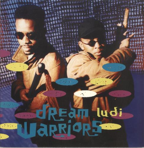 Dream Warriors Ludi 12" vinyl single (12 inch record / Maxi-single) UK DMW12LU747810