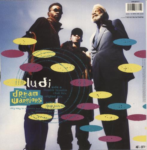 Dream Warriors Ludi 12" vinyl single (12 inch record / Maxi-single) UK DMW12LU747810