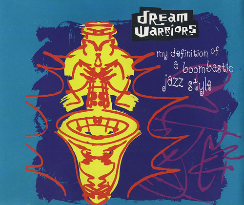 Dream Warriors My Definition Of A Boombastic Jazz Style CD single (CD5 / 5") UK DMWC5MY63695
