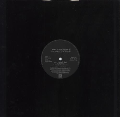 Dream Warriors Subliminal Simulation 2-LP vinyl record set (Double LP Album) UK DMW2LSU788761
