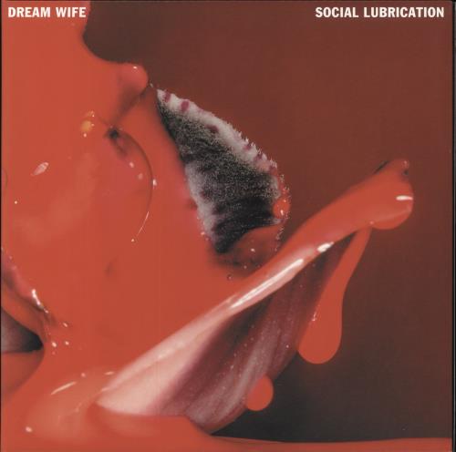 Dream Wife Social Lubrication vinyl LP album (LP record) UK 02ILPSO859139