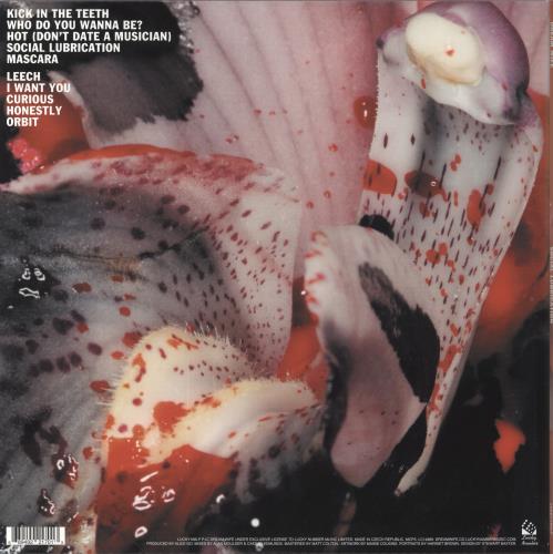 Dream Wife Social Lubrication vinyl LP album (LP record) UK 02ILPSO859139