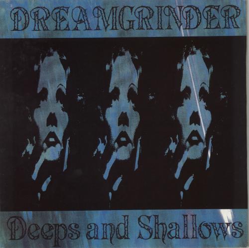 Dreamgrinder Deeps And Shallows vinyl LP album (LP record) UK ZRELPDE713289