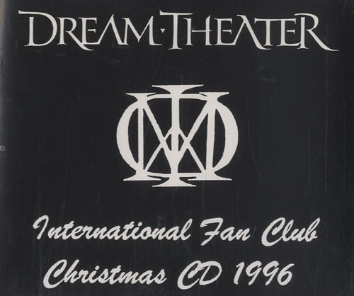 Dream Theater International Fan Club Christmas CD 1996 CD album (CDLP) UK DRTCDIN520065