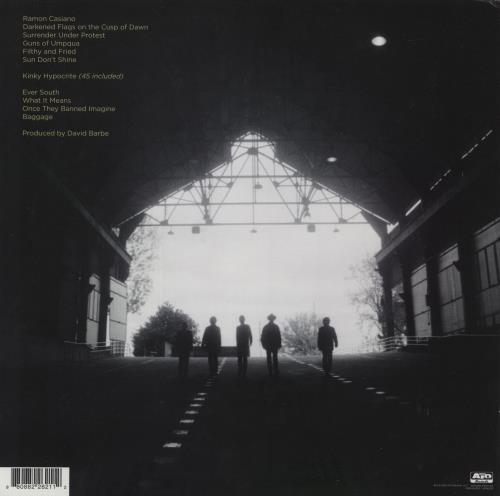 Drive-By Truckers American Band + 7" vinyl LP album (LP record) US 0T7LPAM877732