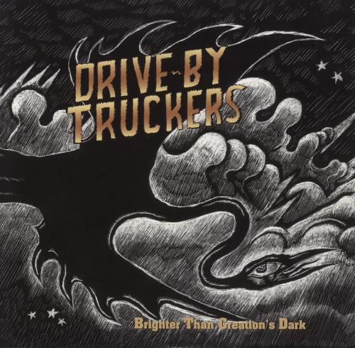 Drive-By Truckers Brighter Than Creation's Dark 2-LP vinyl record set (Double LP Album) US 0T72LBR842698
