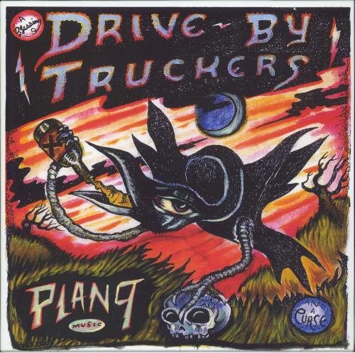 Drive-By Truckers Plan 9 Records July 13, 2006 - Lime Green Vinyl 3-LP vinyl record set (Triple LP Album) US 0T73LPL812180