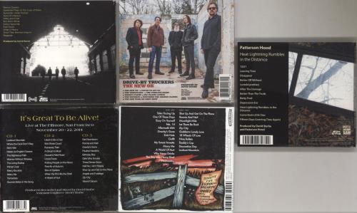 Drive-By Truckers Quantity Of Albums CD album (CDLP) US 0T7CDQU841573