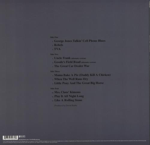 Drive-By Truckers The Fine Print (a collection of oddities and rarities-2003-2008) 2-LP vinyl record set (Double LP Album) US 0T72LTH842741