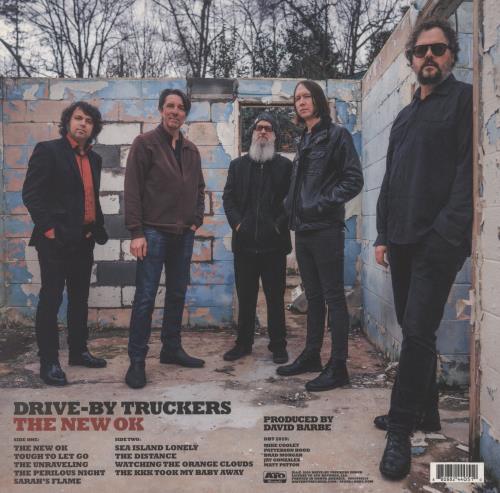 Drive-By Truckers The New OK vinyl LP album (LP record) US 0T7LPTH877726