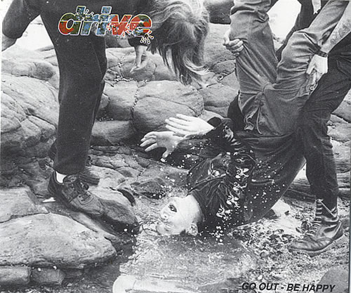 Drive (UK) Go Out - Be Happy CD single (CD5 / 5") UK D1JC5GO482425