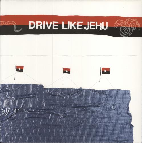 Drive Like Jehu Drive Like Jehu - Light Blue Marble vinyl LP album (LP record) US D7ILPDR787851