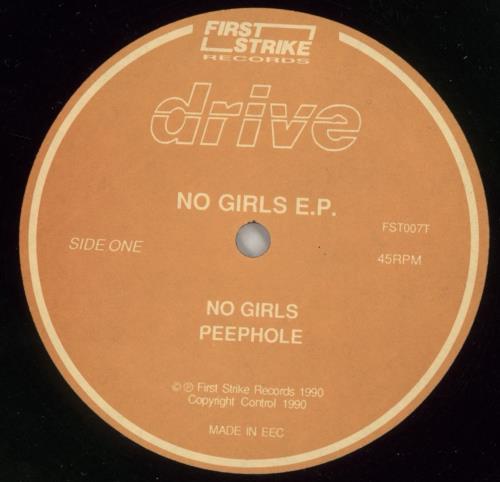 Drive No Girls 12" vinyl single (12 inch record / Maxi-single) UK 9S712NO869915