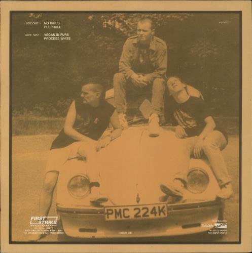 Drive No Girls 12" vinyl single (12 inch record / Maxi-single) UK 9S712NO869915