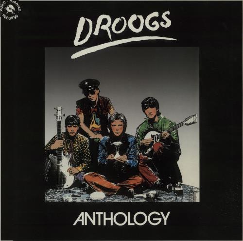 Droogs Anthology vinyl LP album (LP record) German E5OLPAN657439