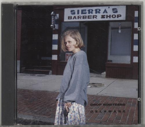 Drop Nineteens Delaware CD album (CDLP) UK DRPCDDE701030
