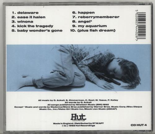 Drop Nineteens Delaware CD album (CDLP) UK DRPCDDE701030