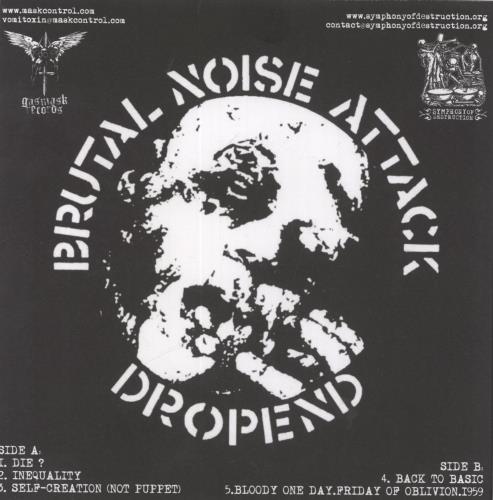 Dropend Demonstration 2011 7" vinyl single (7 inch record / 45) UK 63V07DE835553